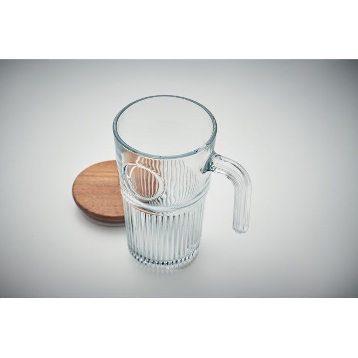 Glasbecher 450ml VITRIO JAR - transparent-859