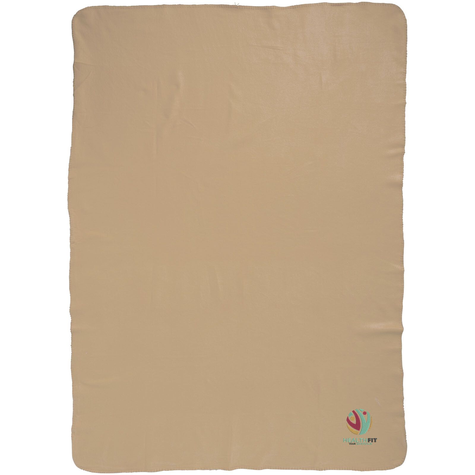 Huggy Fleecedecke mit Hülle 150 x 120 cm - beige-578