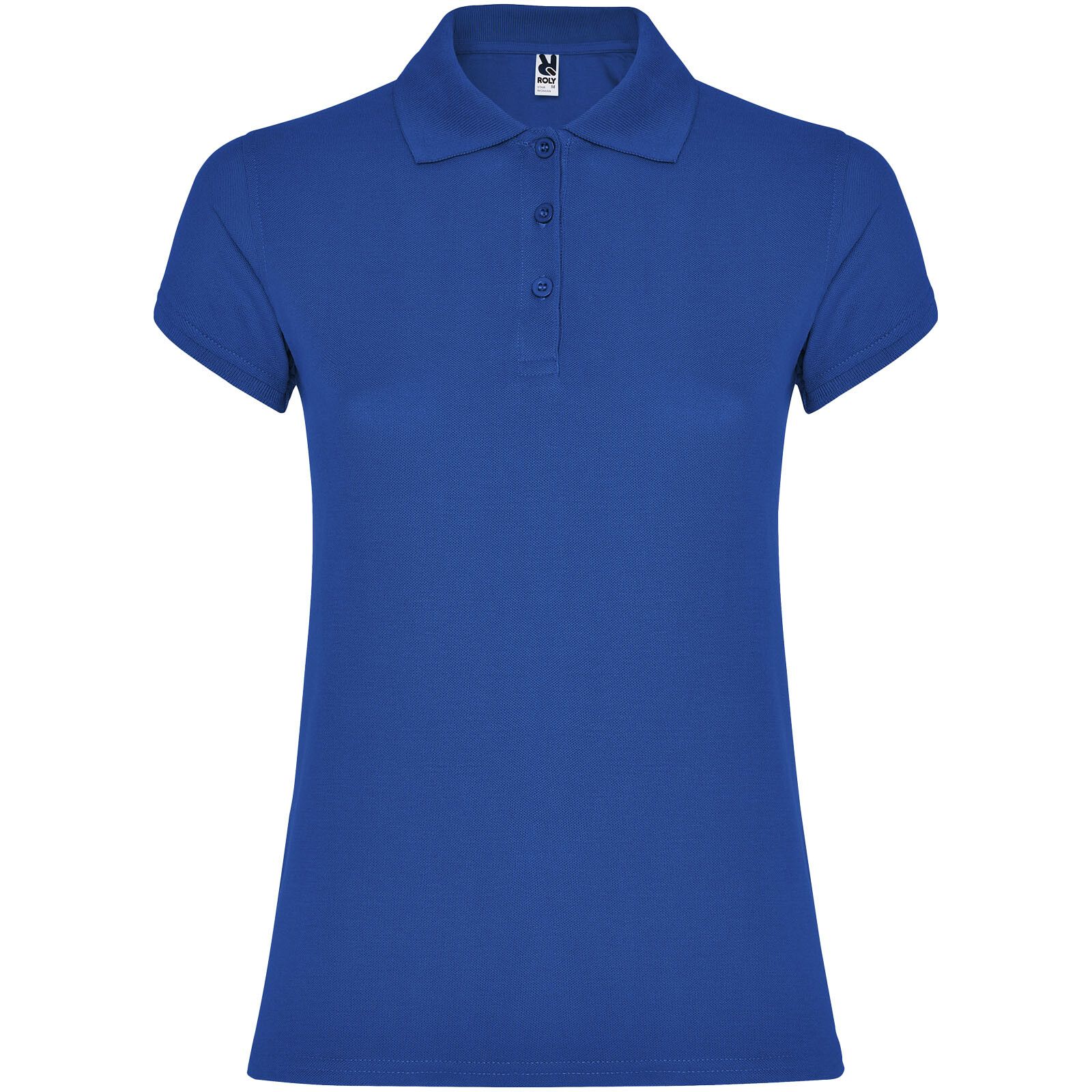 Star Poloshirt für Damen - royalblau - L-674