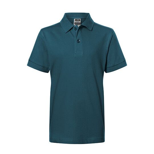 Junior Classic Polo - petrol-439