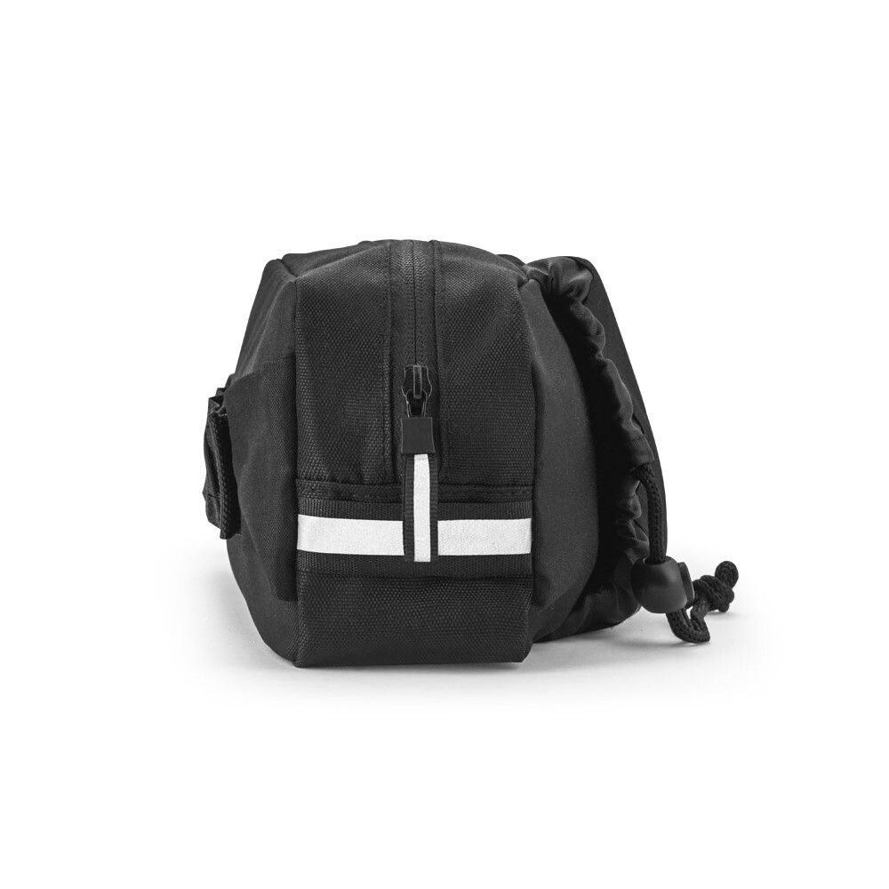 DELFOS POUCH Gürteltasche 300D/600D recyceltem Polyester mit Reflektor - schwarz-58