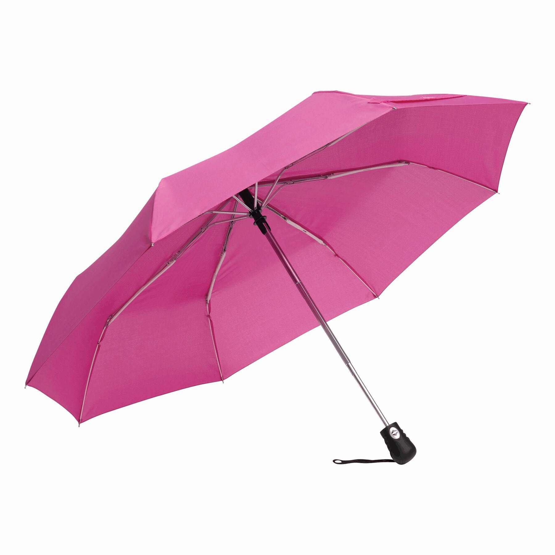 Windproof-Taschenschirm BORA - dunkelpink-135