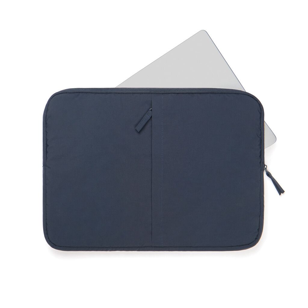 KENTO URBAN 15,6" Laptop-Sleeve aus RCS rec. Nylon - navy blau-276