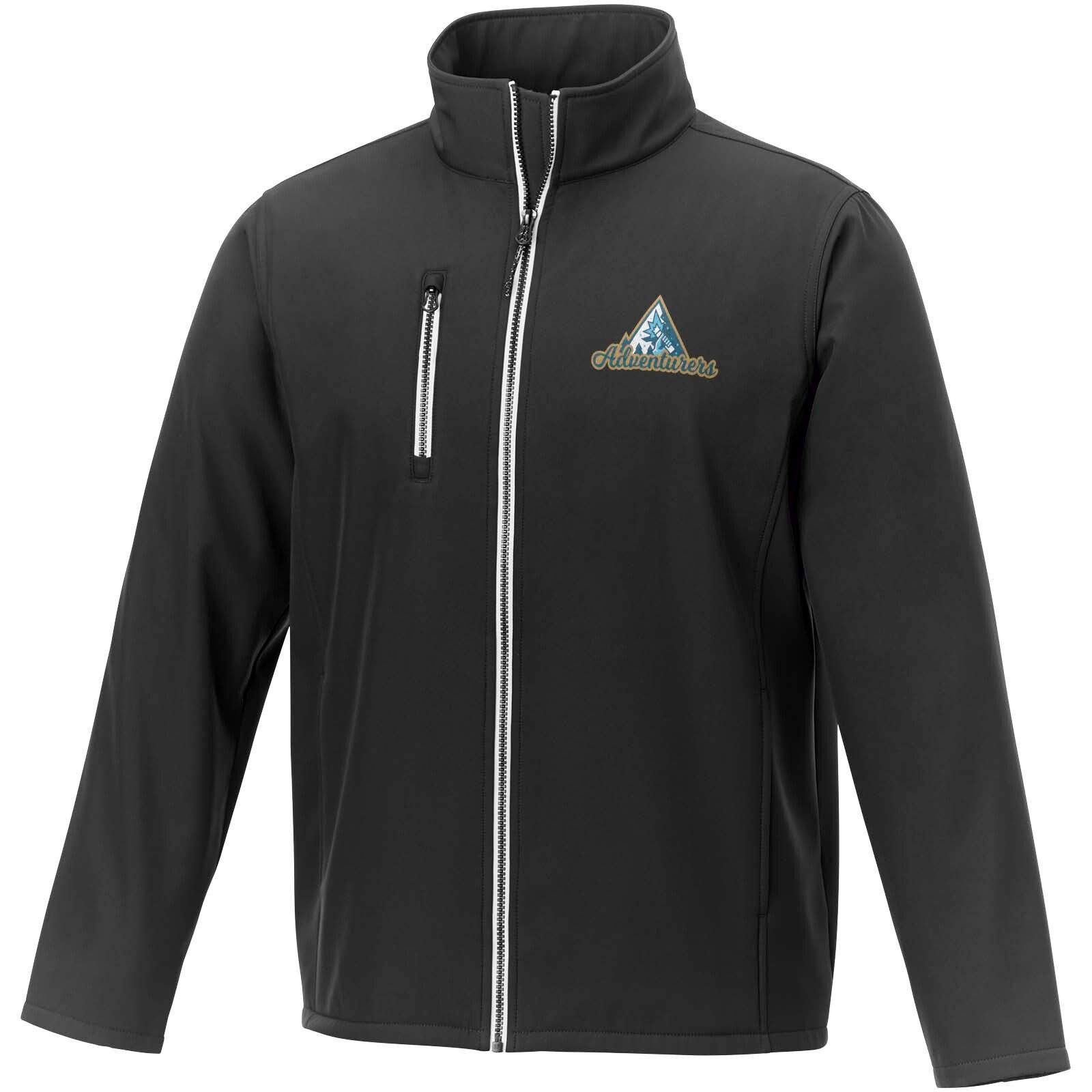 Orion GRS Softshelljacke für Herren aus recyceltem Material - schwarz-942