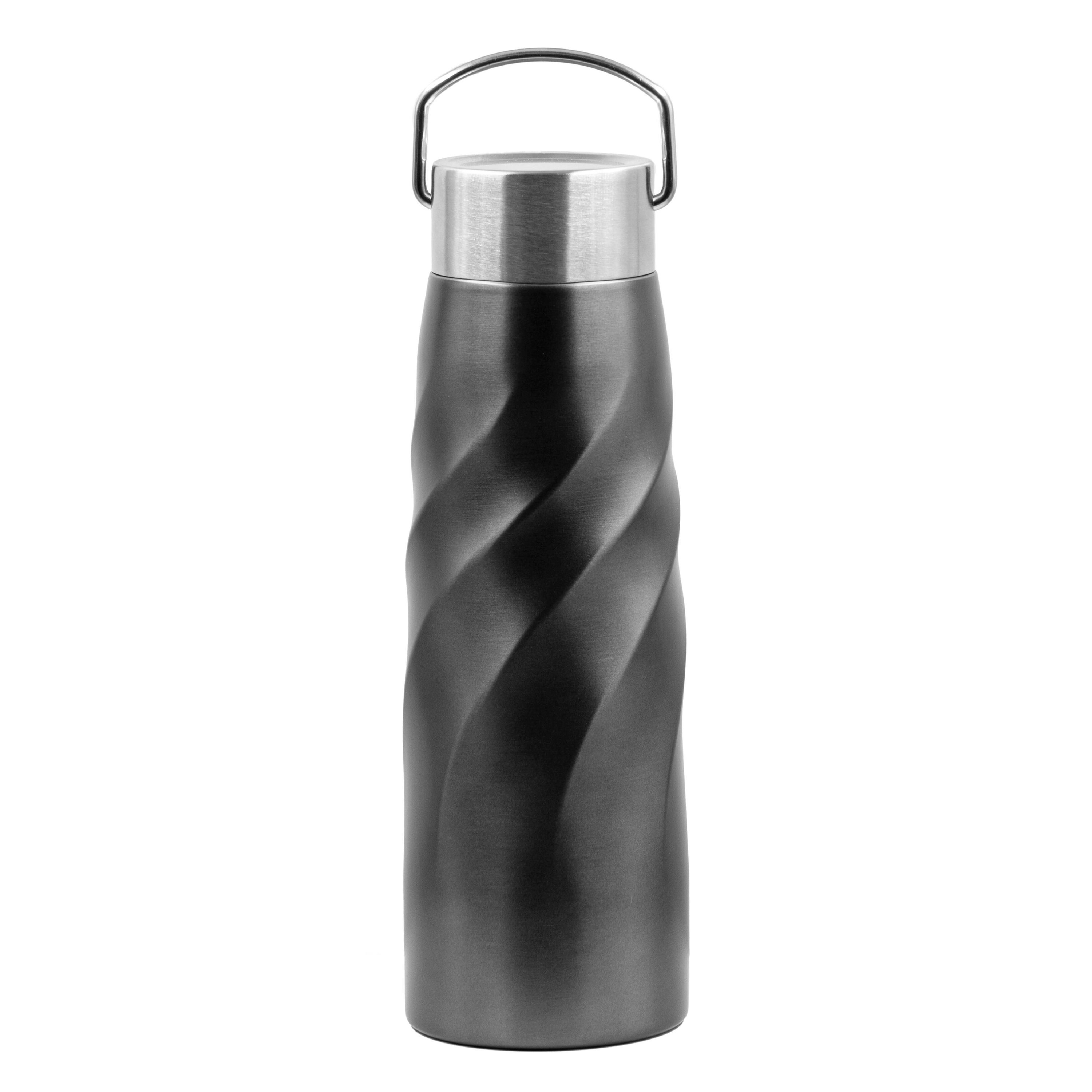 Brandcharger Vortex Vita XL Reiseflasche - stahlgrau-659
