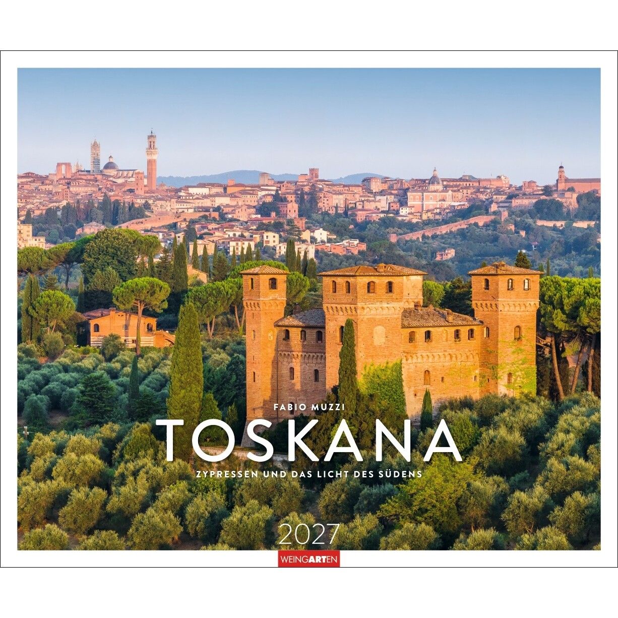 Toskana - Reise & Städte Kalender-873