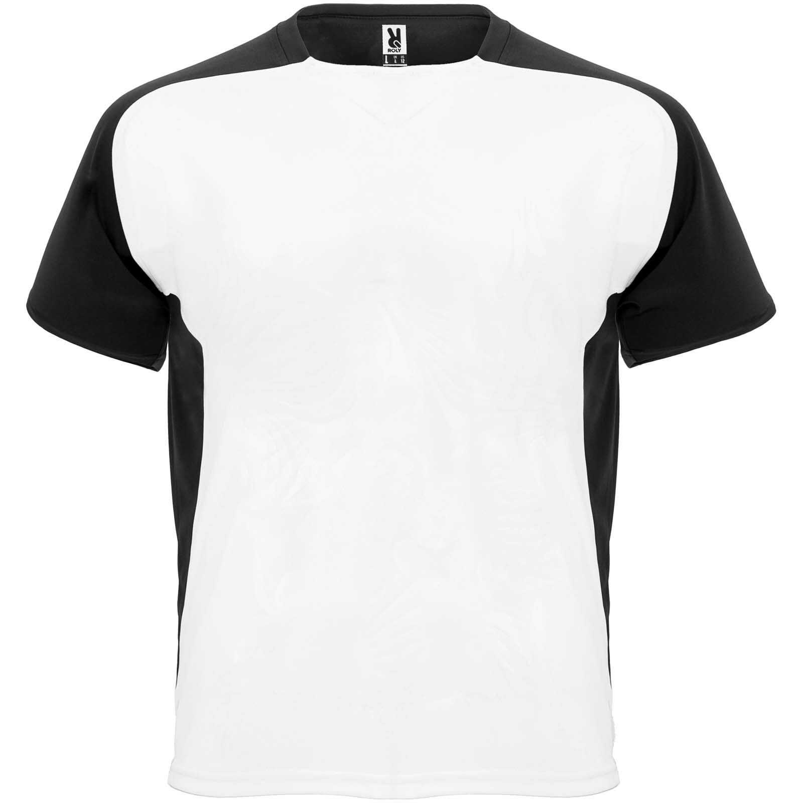 Bugatti Sport T-Shirt für Kinder - weiss -  schwarz-486