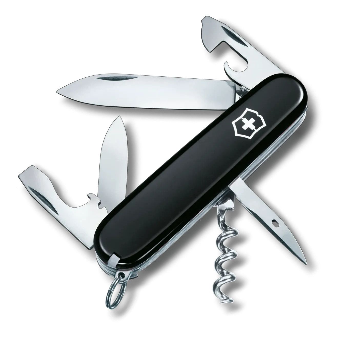Schweizer Taschenmesser Spartan - schwarz-486