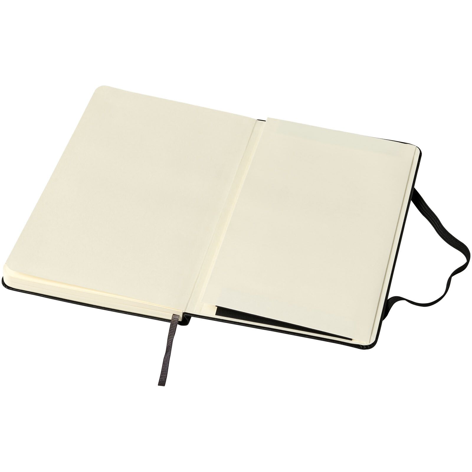 Moleskine Classic Hardcover Notizbuch M – liniert - schwarz-156