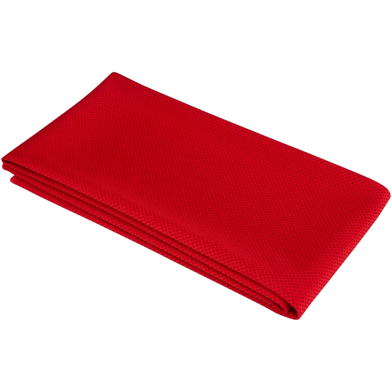 Althea Sporthandtuch 50 × 100 cm - rot-55
