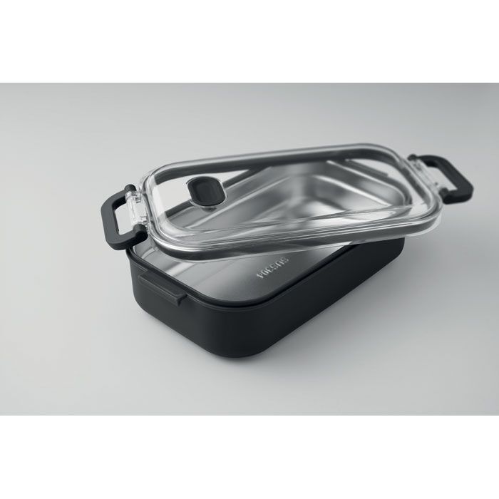 Lunchbox PP 750ml HOAGIE - schwarz-950