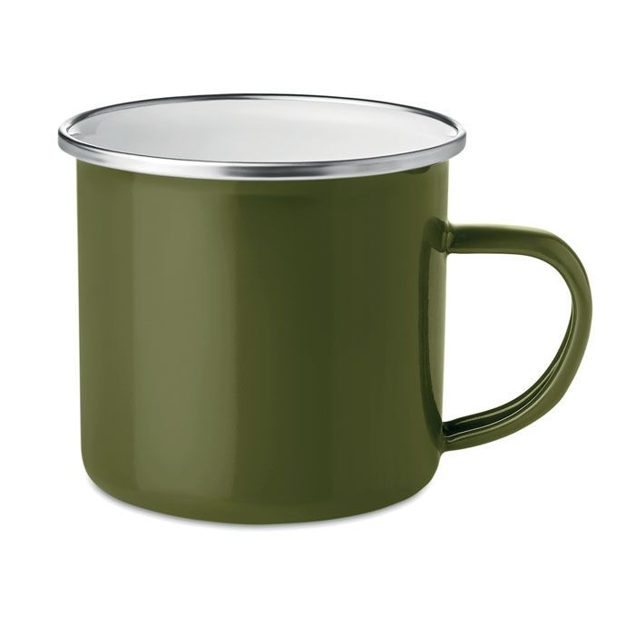 Vintage Kaffeebecher 350 ml PLATEADO - grün-86