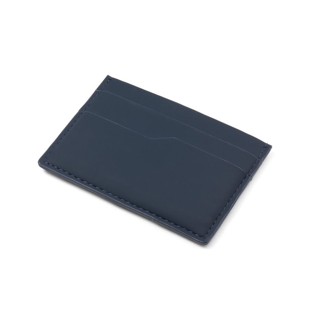 VENTURE WALLET PU-Kartenetui für 5 Karten mit RFID-Schutz - blau-776
