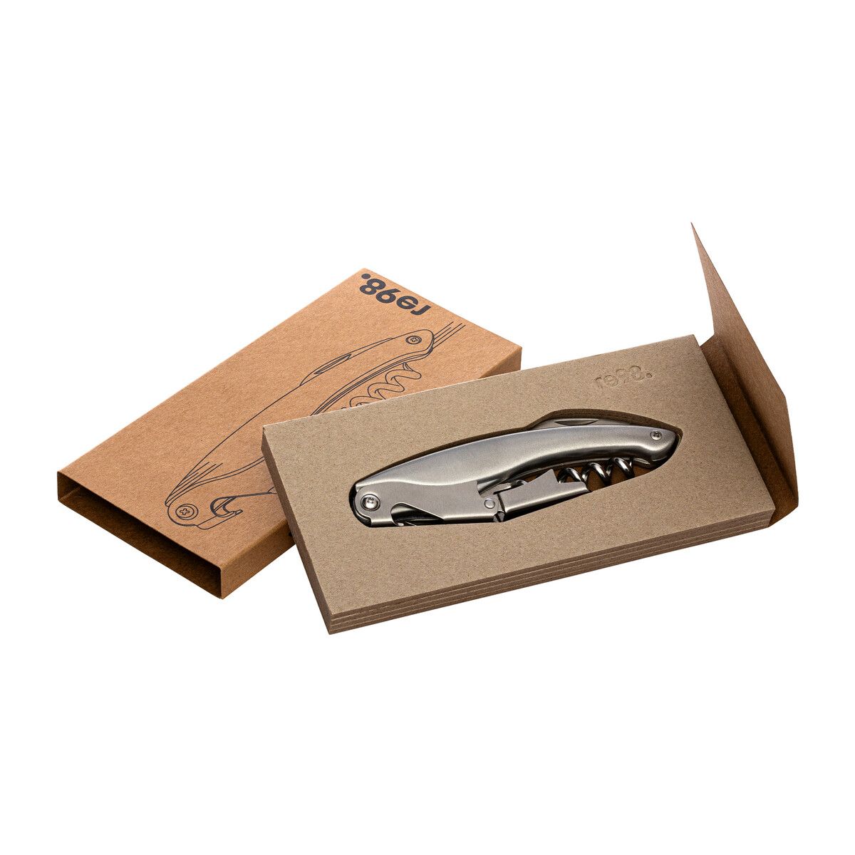 Kellnermesser RE98-SILVERSERVE - silber-829