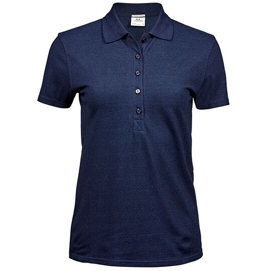 Women´s Luxury Stretch Polo - denim-344