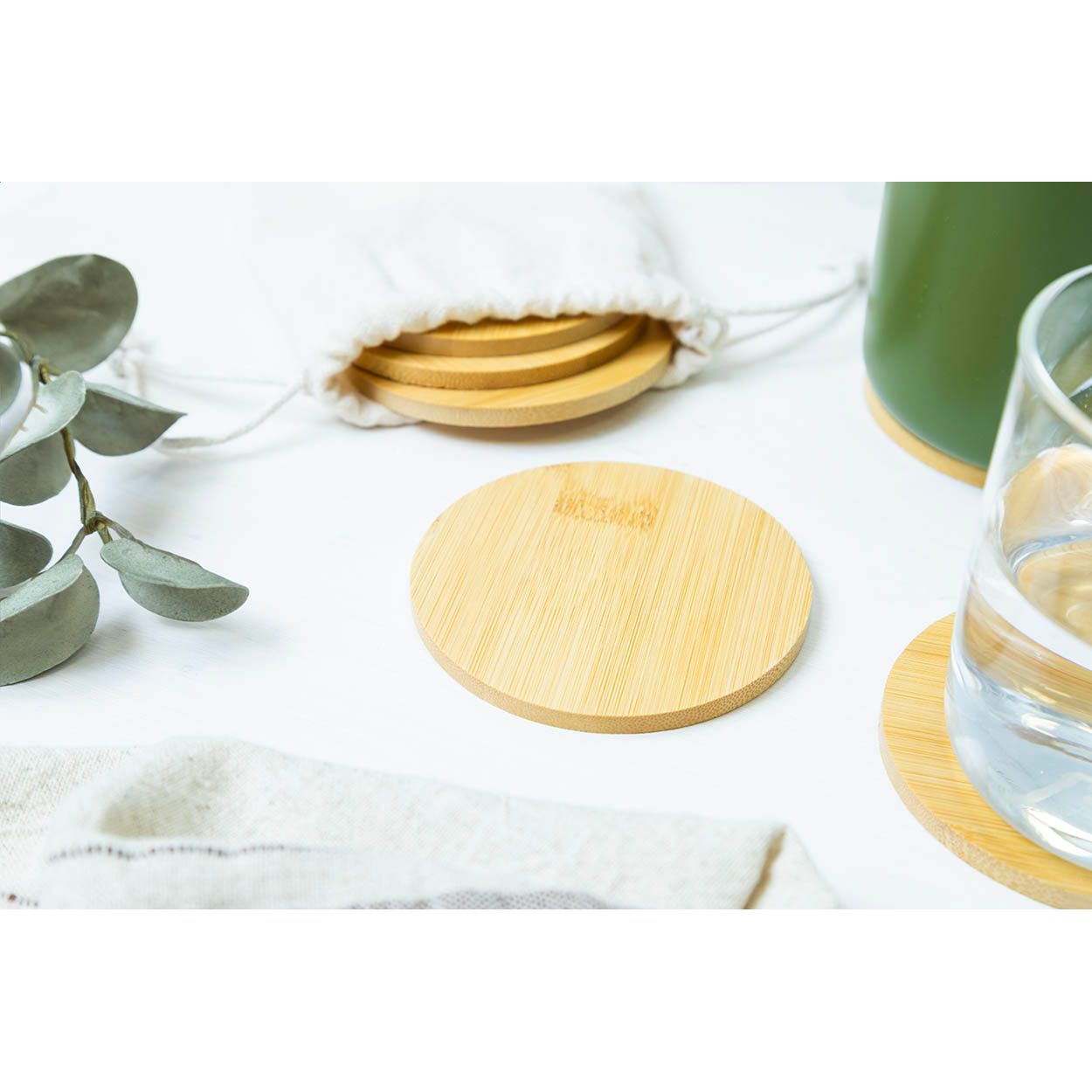 ZhuliMax Untersetzer-Set - natur-536