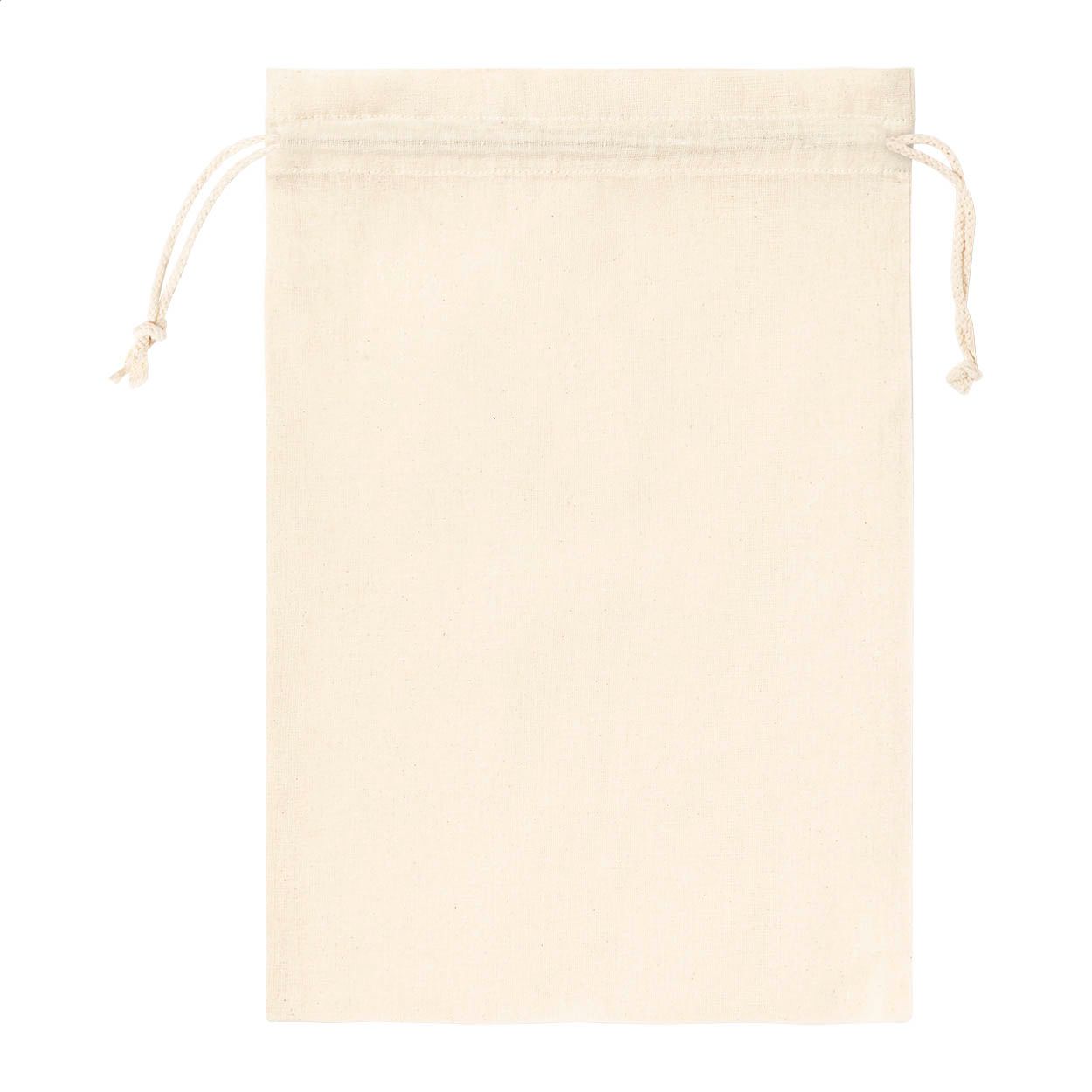 Costry L Geschenktasche aus Baumwolle, groß - natur-545