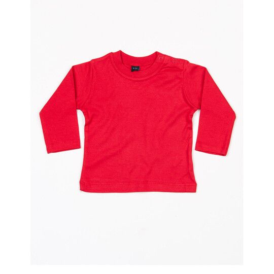 Baby Long Sleeve T für Kinder - red-452