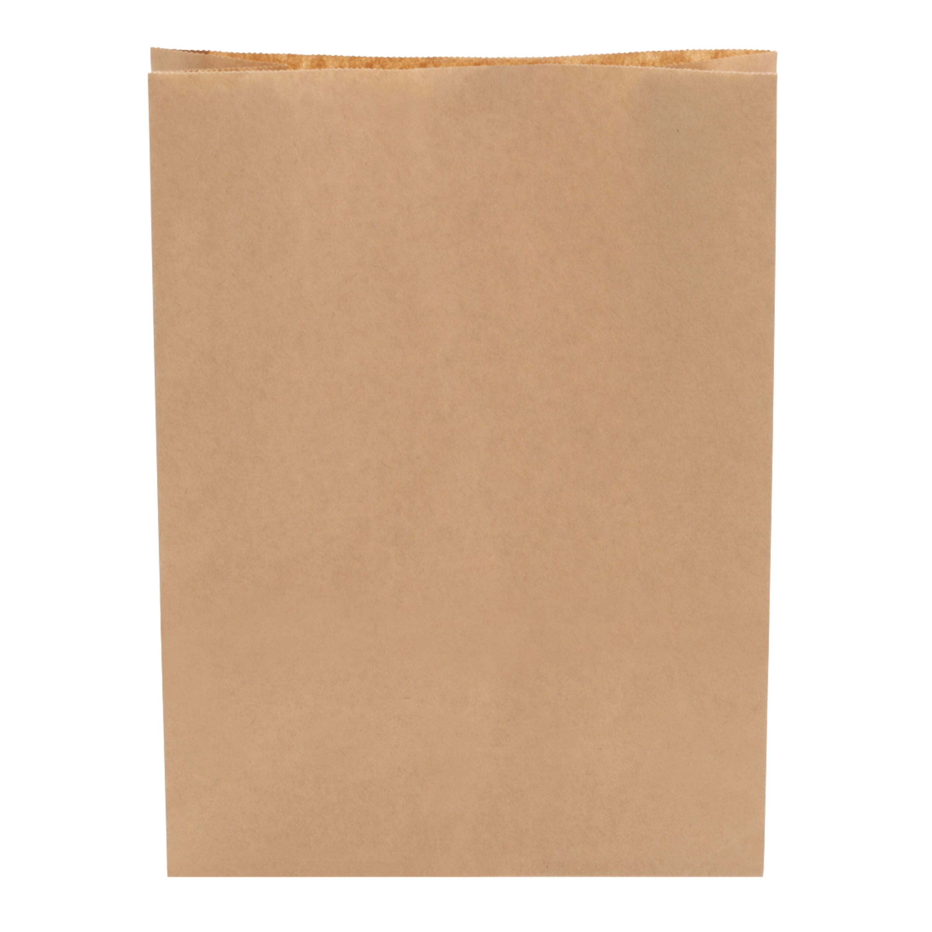 Papiertüte 70g/m² 29x22x9cm - braun-337