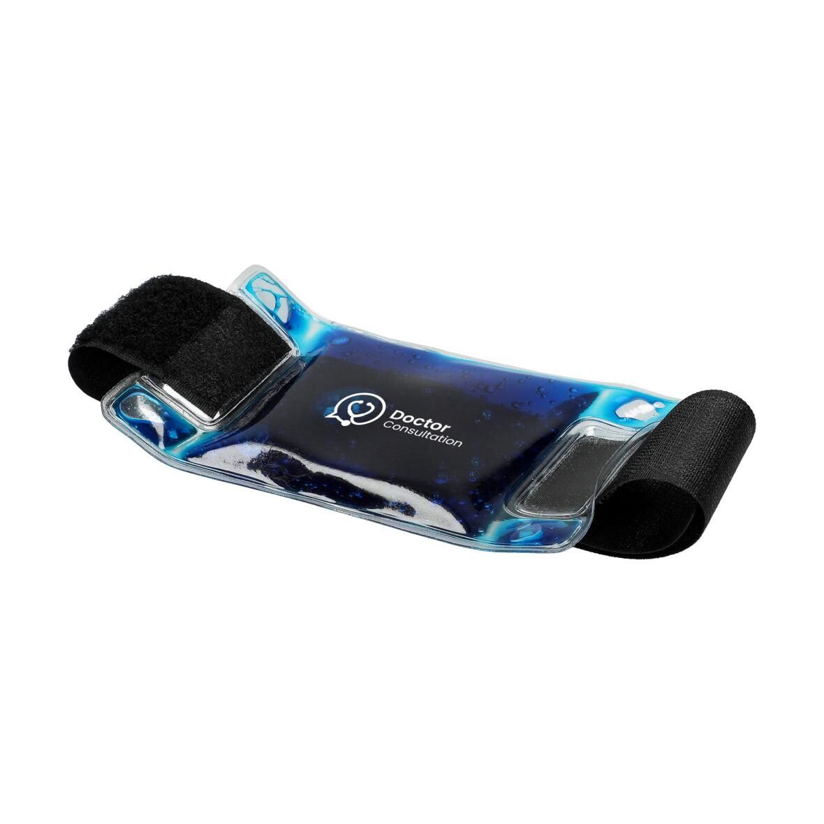 Kühl-/Wärmekissen Velcro - blau-99
