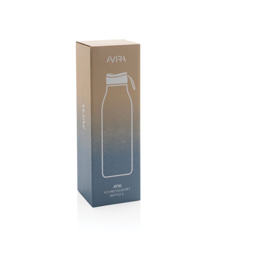 Avira Atik RCS recycelte PET-Flasche 1L - turkis-288