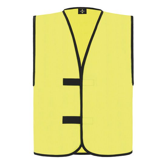 Promotion & Identification Vest Leipzig - signal yellow-556