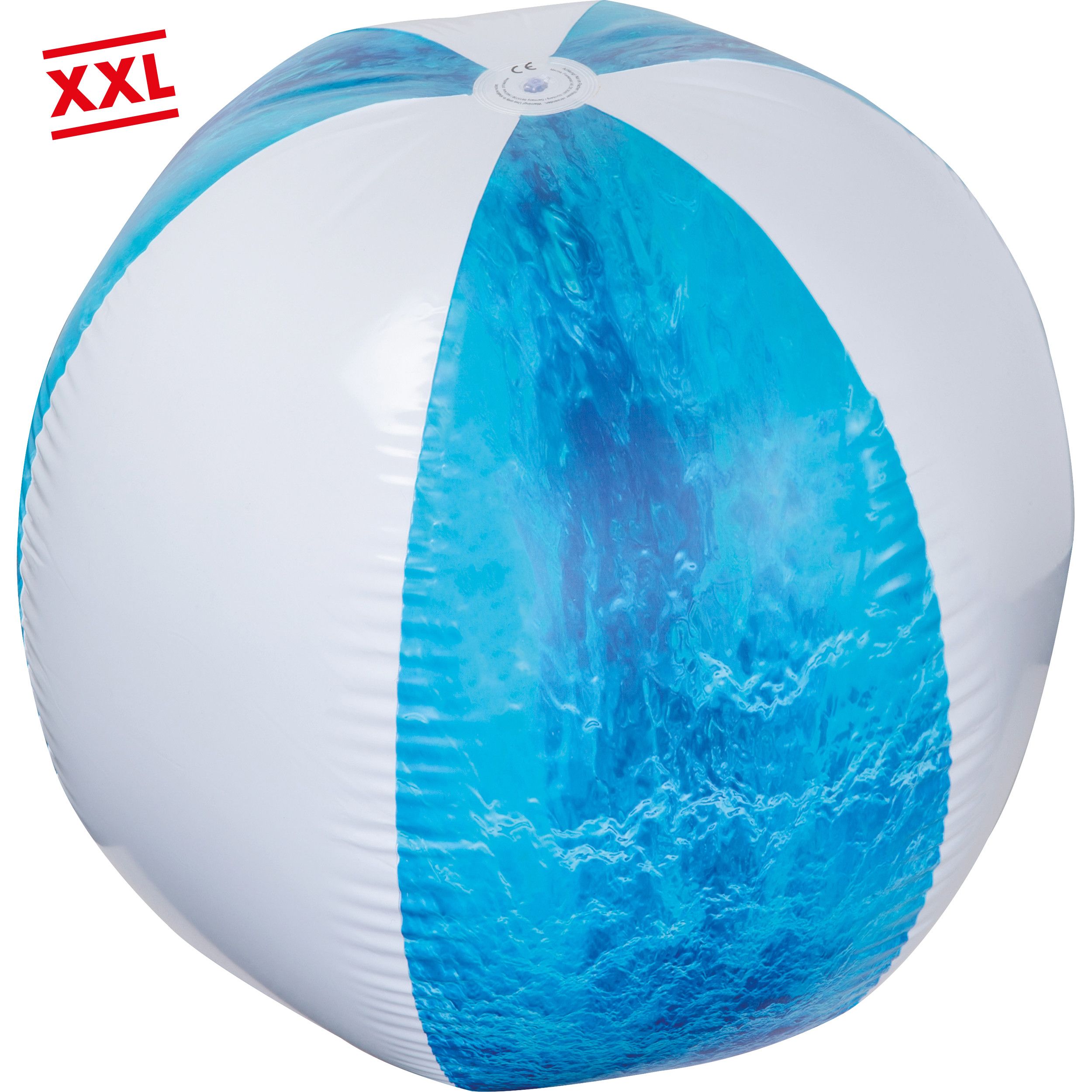 XXL Strandball Meeresoptik  - bunt-825