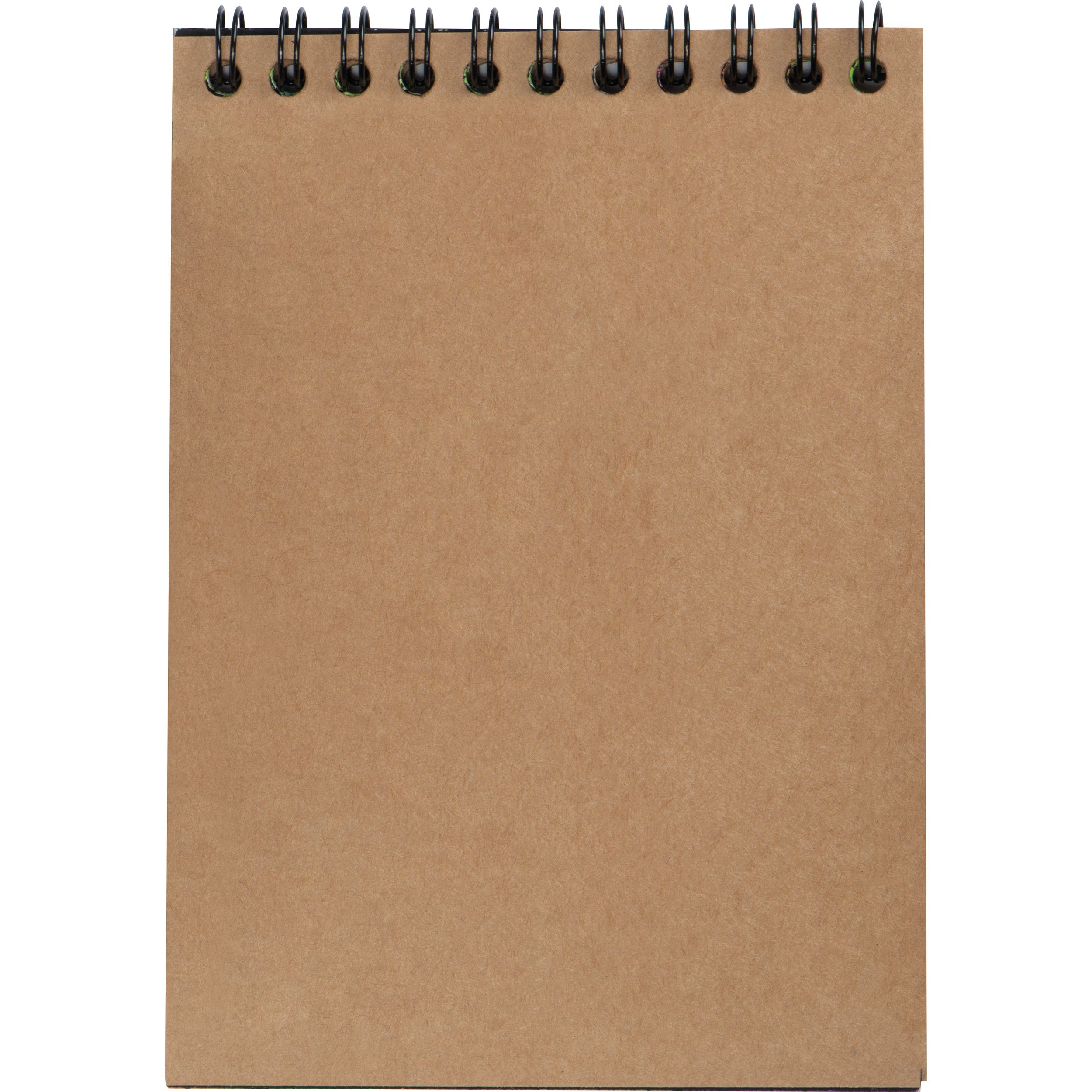 Malblock mit Kratzpapier Innsbruck - beige-136