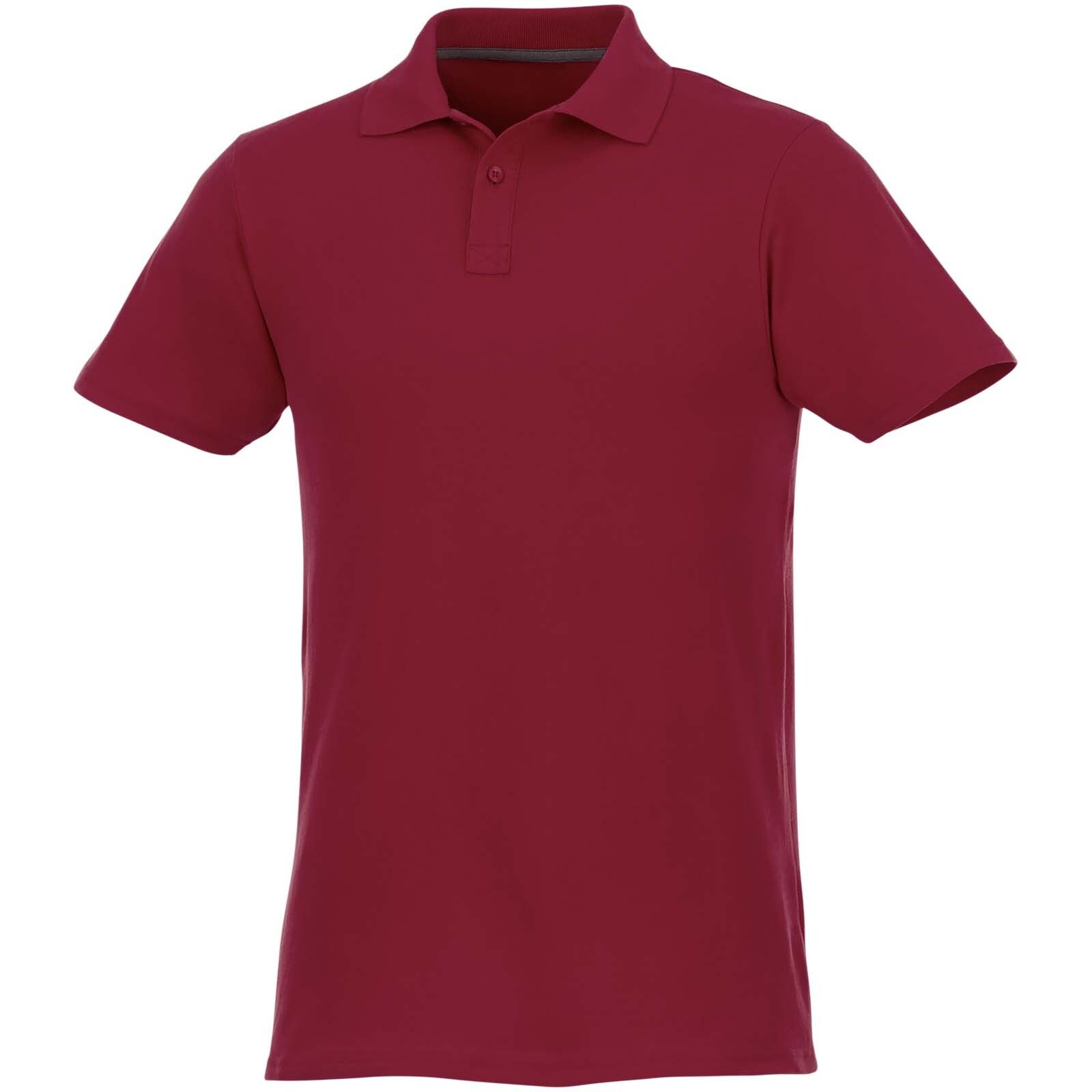 Helios Poloshirt für Herren - bordeaux - XXL-989