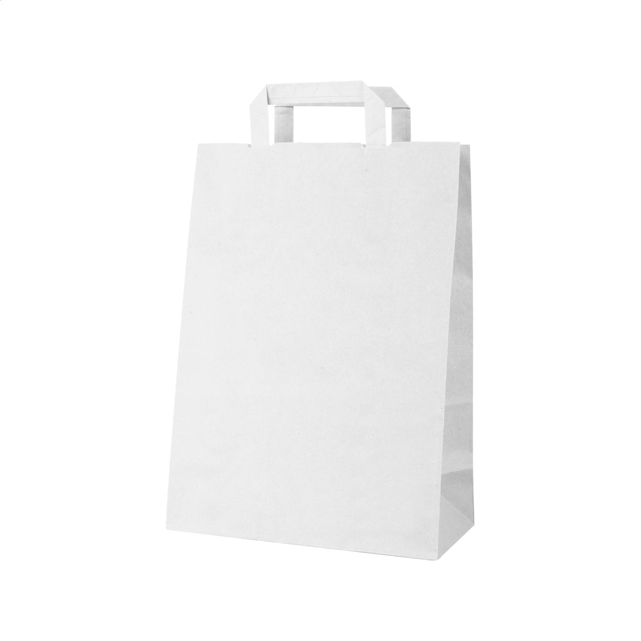 Papier-Einkaufstasche Boutique - weiß-808