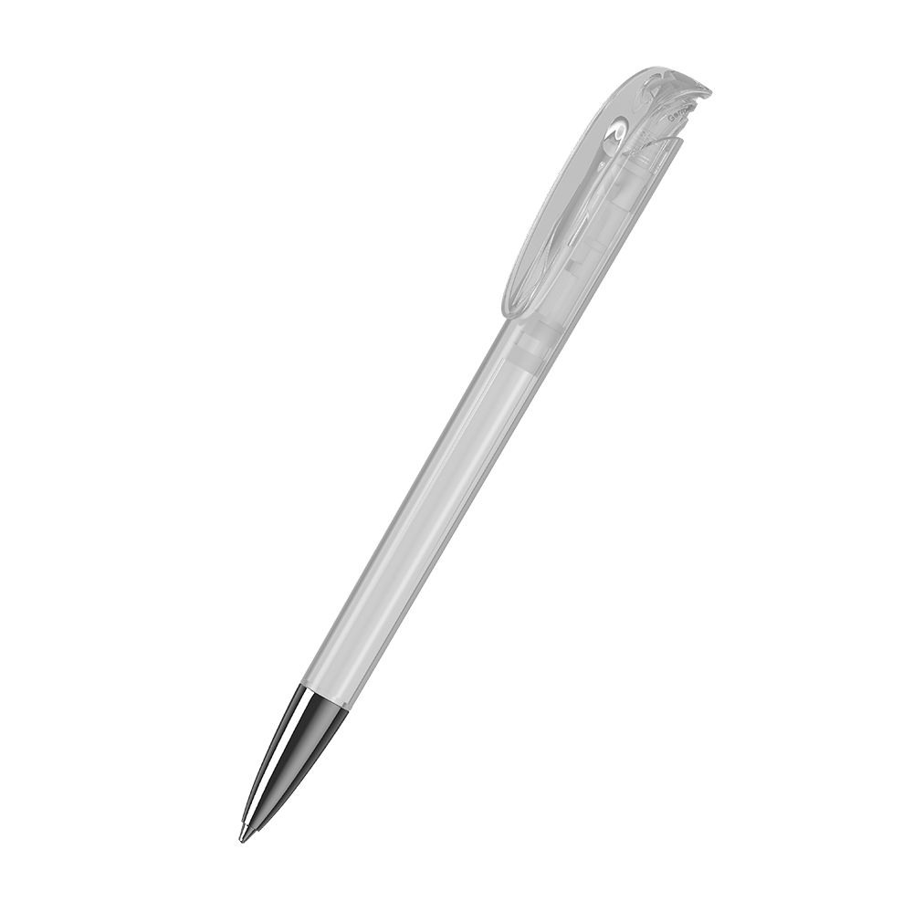 Druckkugelschreiber Jona transparent Mn - transparent-230