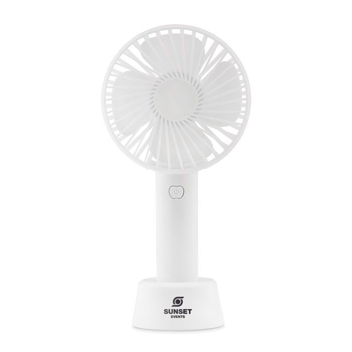USB-Tischventilator DINI - weiß-554