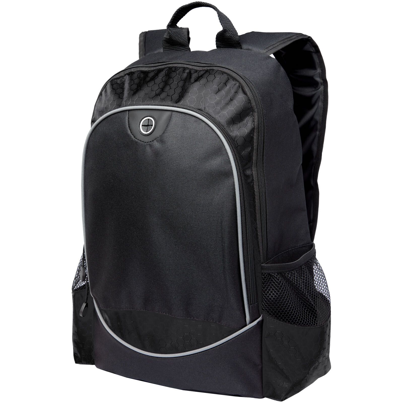 Benton 15" Laptop-Rucksack 15L - schwarz-471