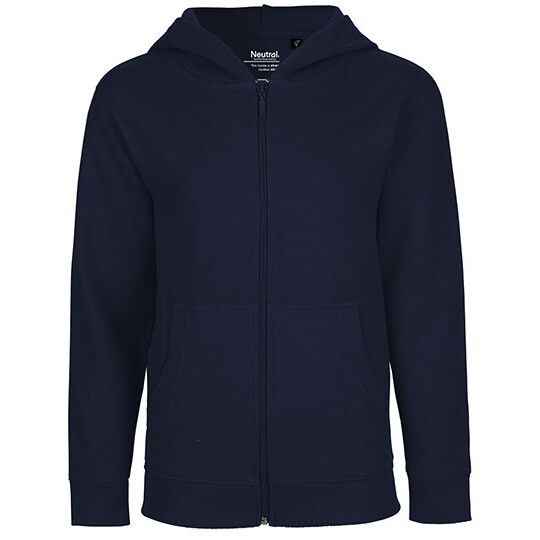 Kids´ Zip Hoodie - navy-904