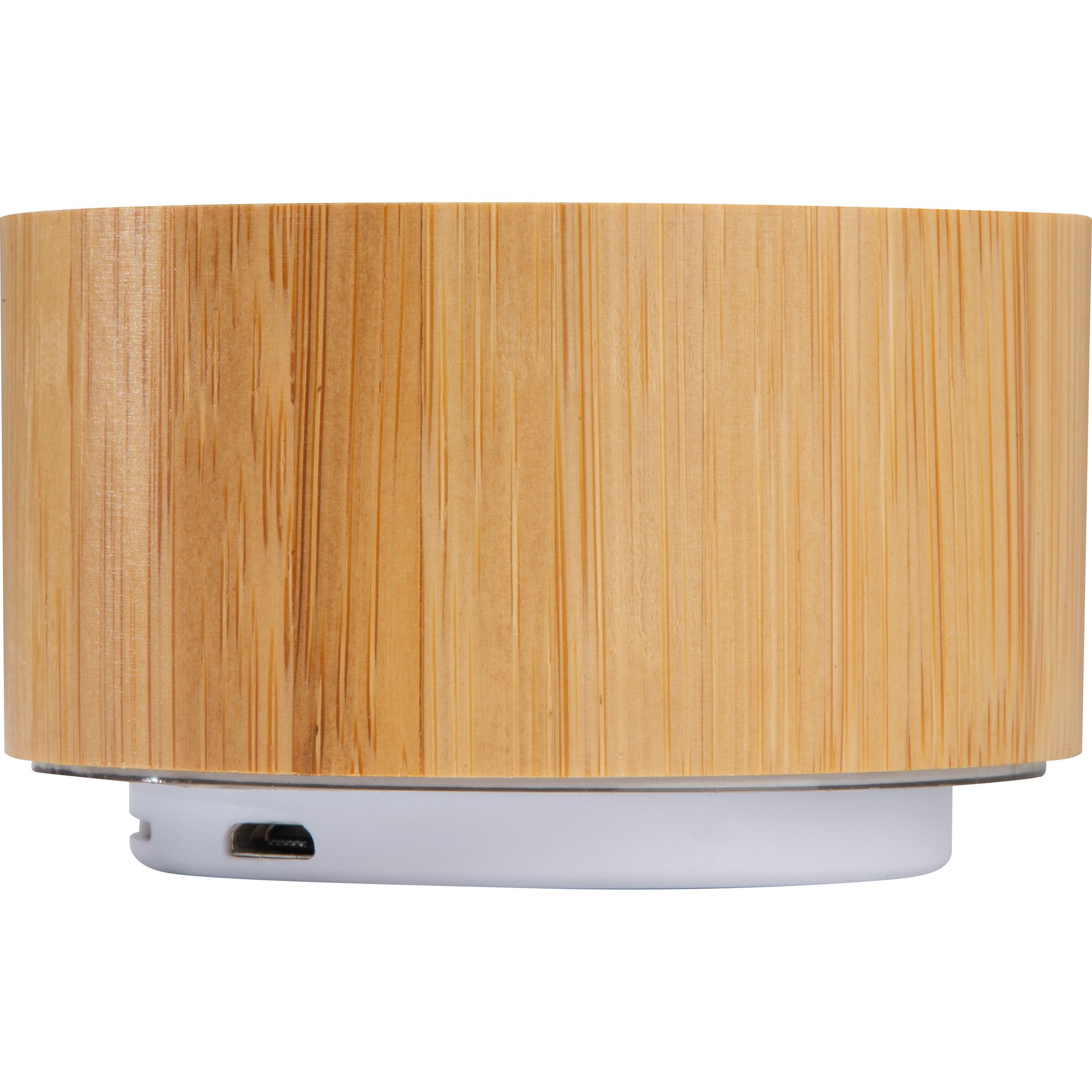 Bluetooth Lautsprecher mit Bambusummantelung - beige-784