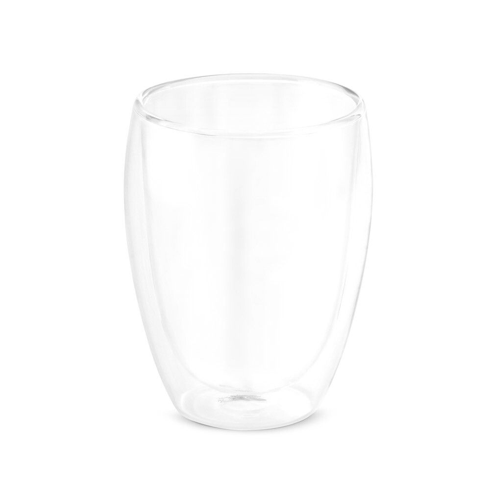MACHIATO DUO Set aus 2 Borosilikatglas bechern - transparent-463