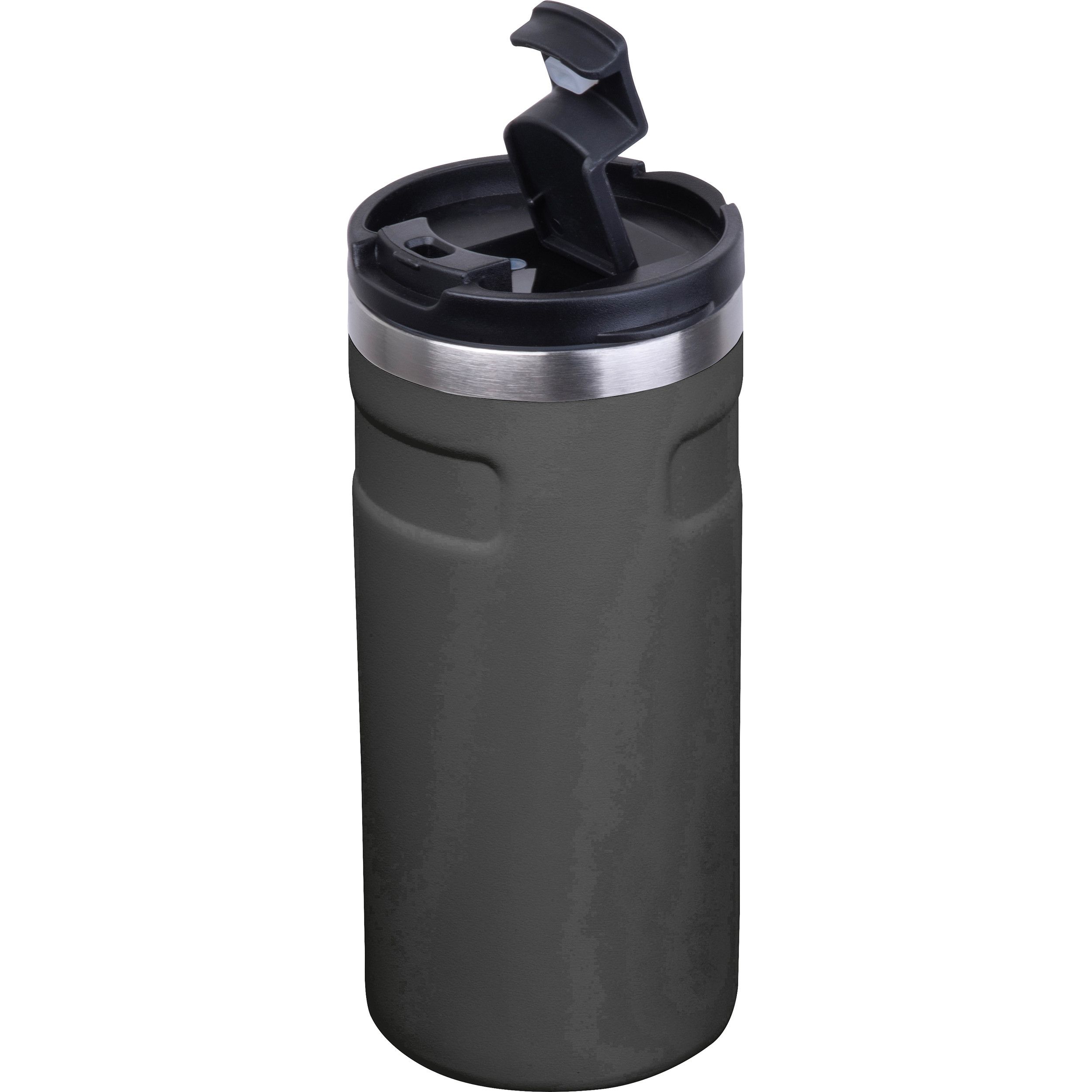 Vakuum Trinkbecher, 450ml SILVIO - schwarz-583