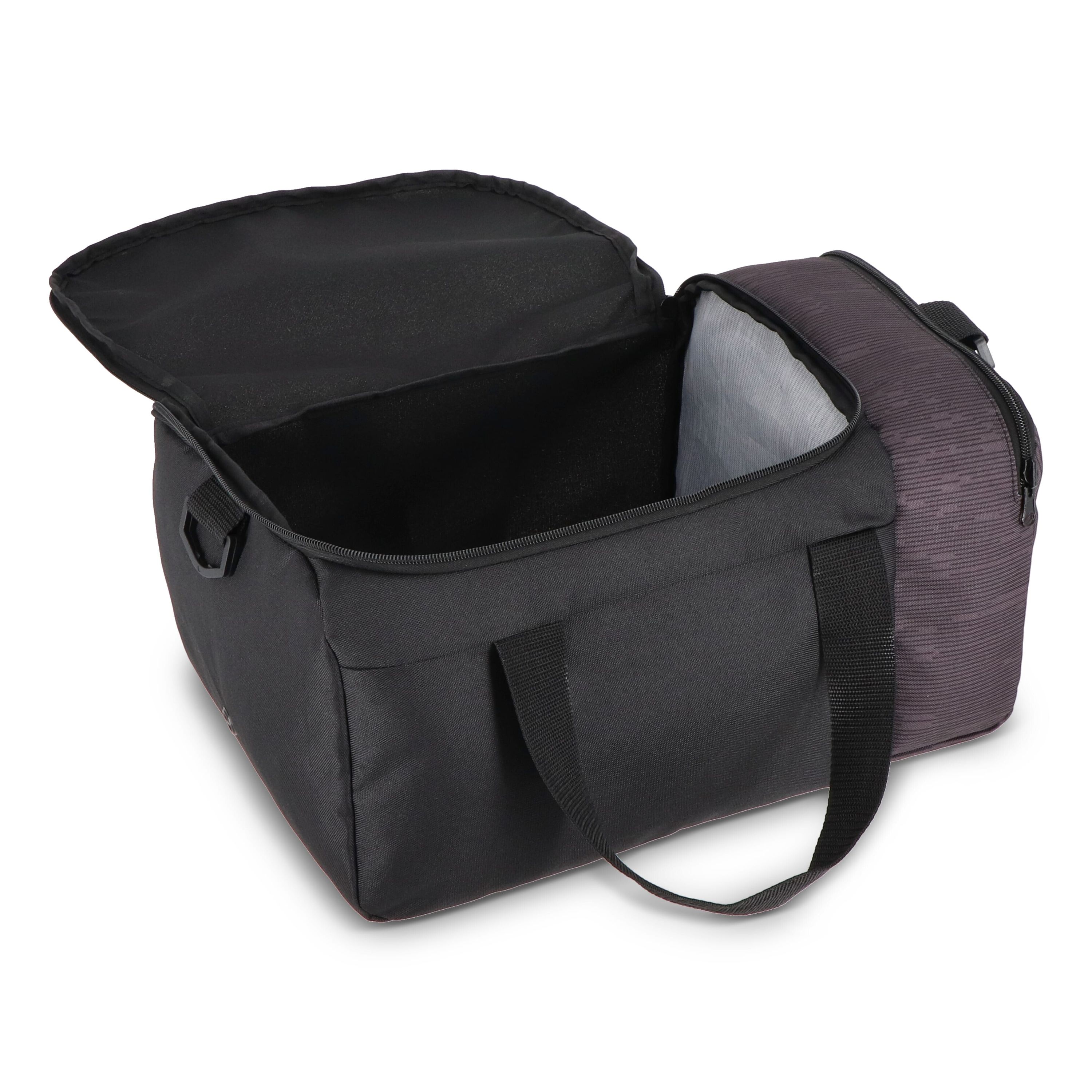 R-PET 600D faltbare Untersitz-Tasche 20L - schwarz-330