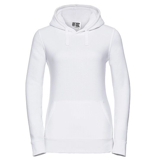 Ladies´ Authentic Hooded Sweat - white - XS-182