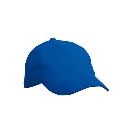 6 Panel Softlining Raver Cap - royal-758