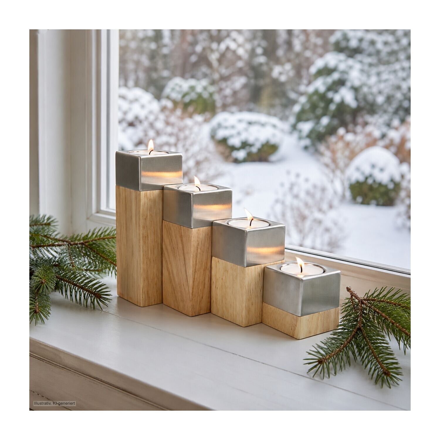 Geschenkset Kerzen-Quartett-953