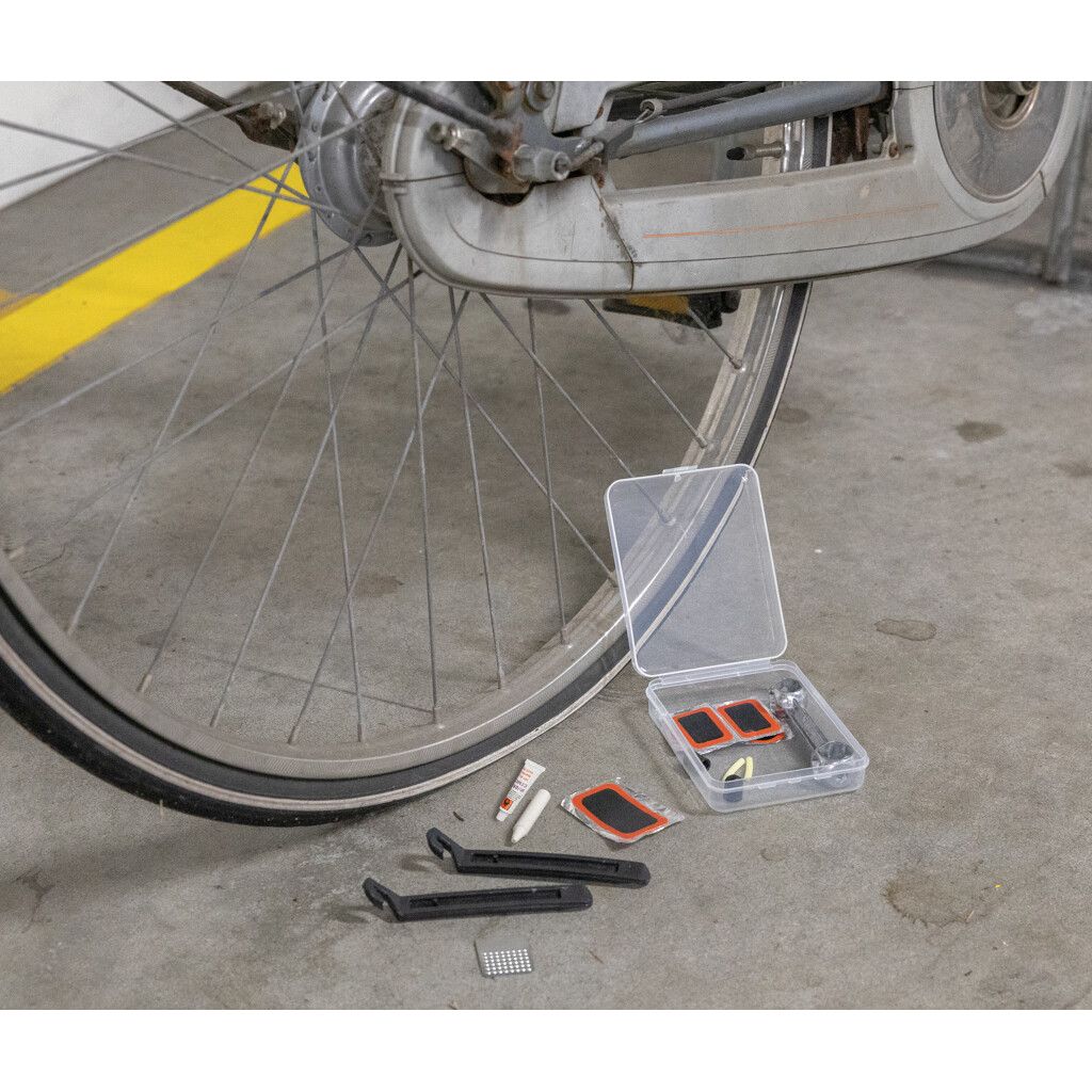 Kompaktes Fahrradreparaturset - transparent-982