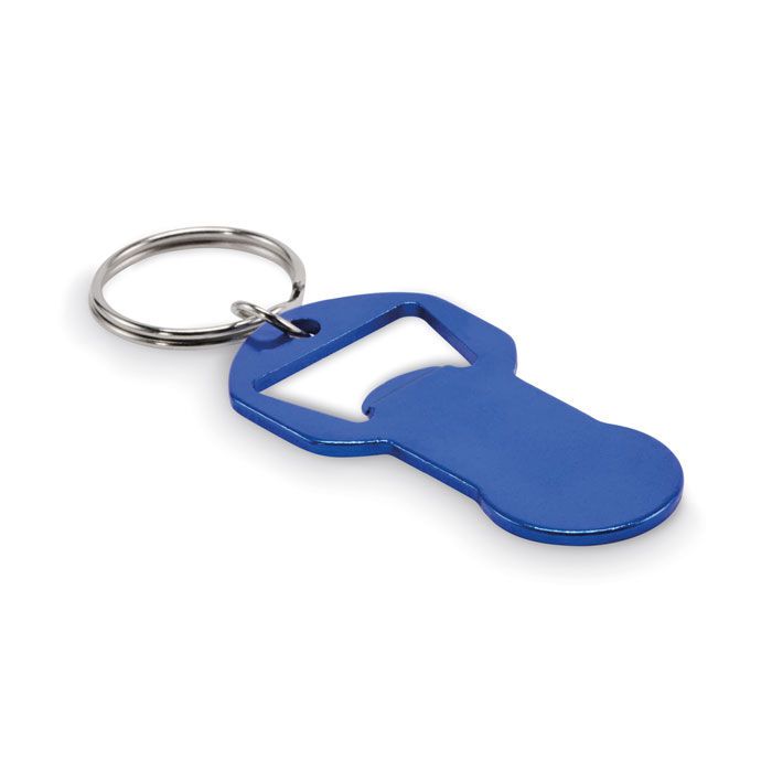 Schlüsselring mit Kapselheber CLAVE - blau-513