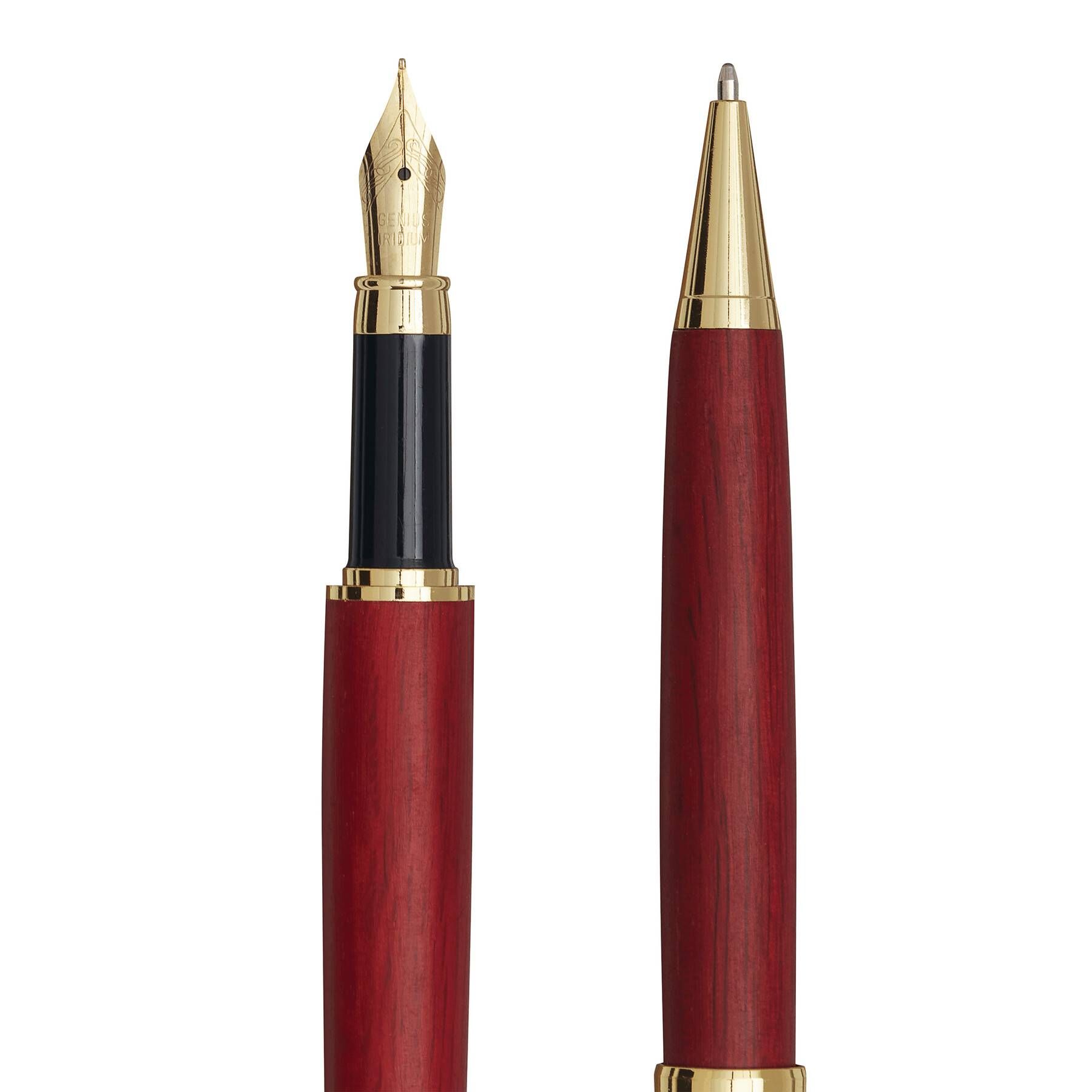 Edles Schreibset POET - braun-254