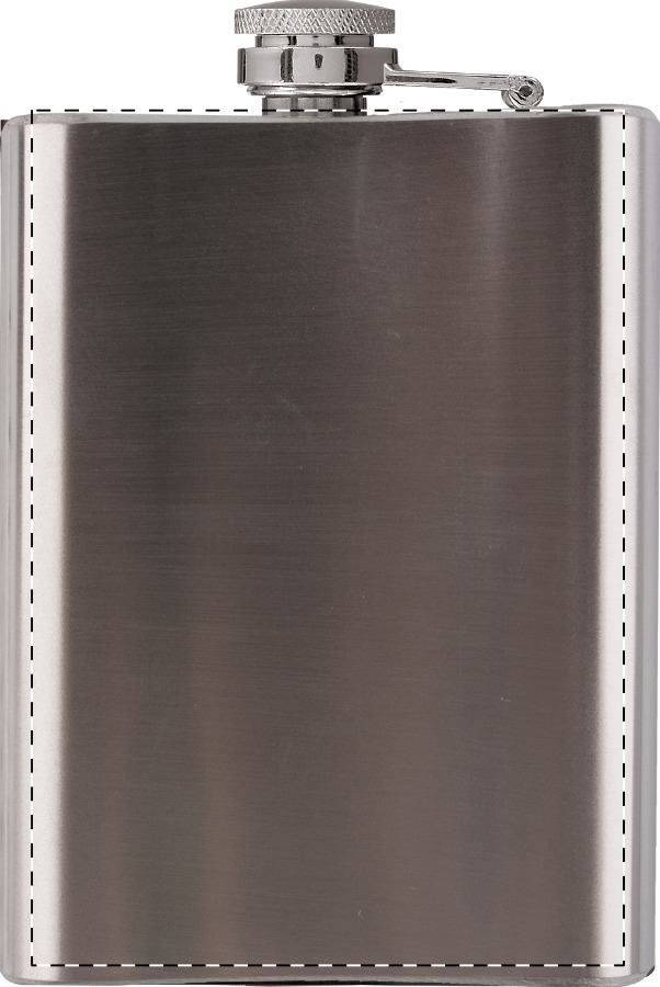 Veredelungsposition Flachmann - hinten