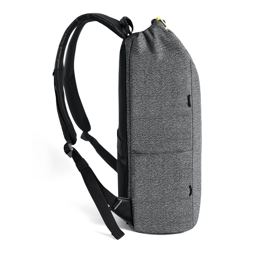 Urban schnitthemmender Anti-Diebstahl-Rucksack - grau-424