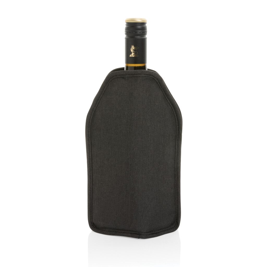 Vino AWARE™ rPET Weinkühler-Sleeve - schwarz-795