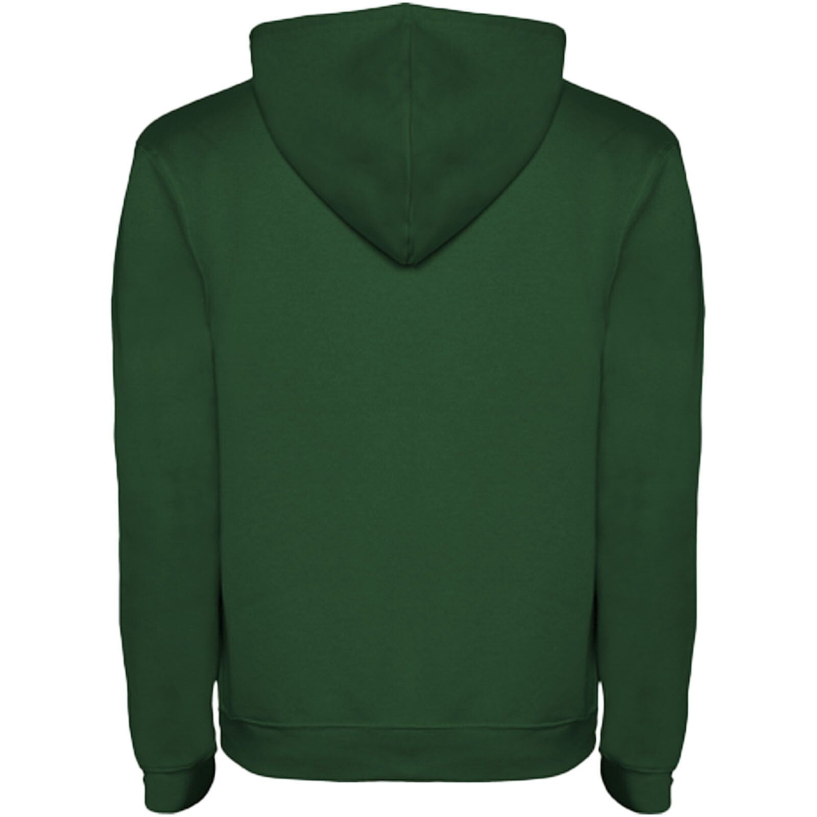 Urban Kapuzenpullover für Herren - dunkelgrün -  marl grau - XL-303