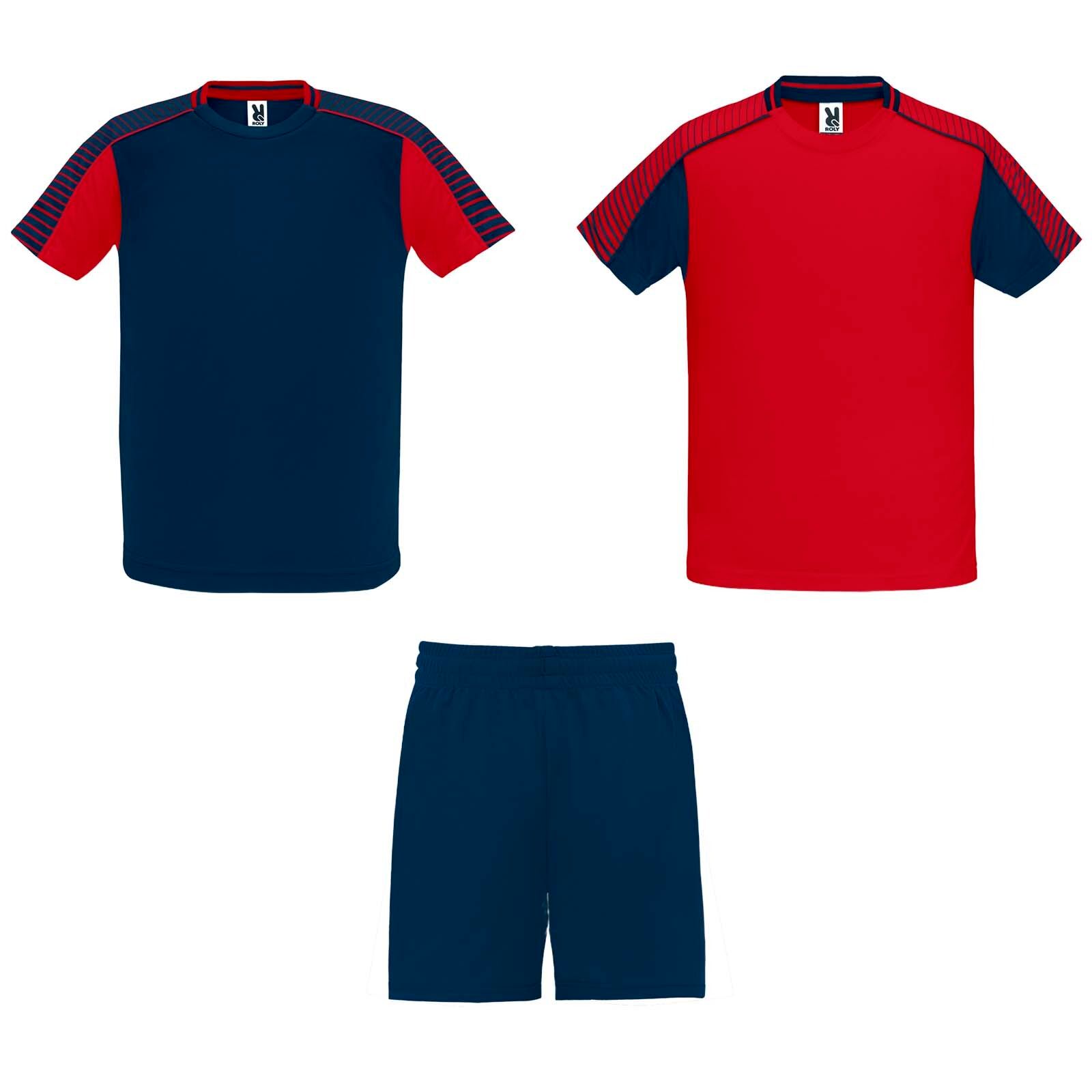Juve Sport-Set   - rot -  marineblau - XL-72