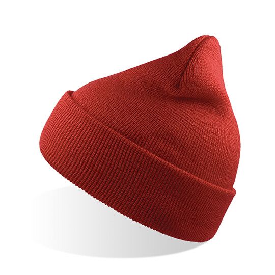 Wind Beanie - off red-323
